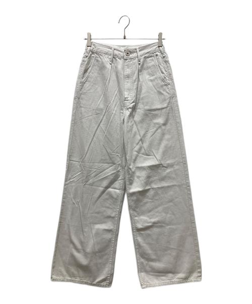 Spick and Span（スピック＆スパン）Spick and Span (スピックアンドスパン) upper hights (アッパーハイツ) THE LAZY CINDY ホワイト サイズ:W24の古着・服飾アイテム