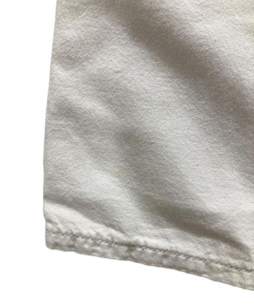 Spick and Span（スピック＆スパン）Spick and Span (スピックアンドスパン) upper hights (アッパーハイツ) THE LAZY CINDY ホワイト サイズ:W24の古着・服飾アイテム