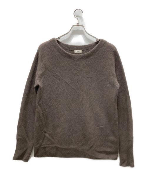 ROPE（ロペ）ROPE (ロペ) ニット ブラウン サイズ:38の古着・服飾アイテム