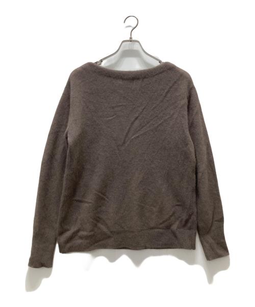 ROPE（ロペ）ROPE (ロペ) ニット ブラウン サイズ:38の古着・服飾アイテム