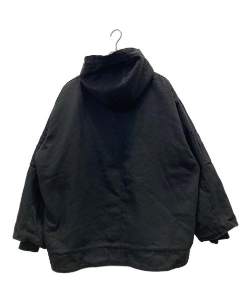 ADRER（アドラー）ADRER (アドラー) デッキジャケット ブラック サイズ:Sの古着・服飾アイテム