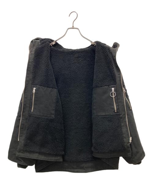 ADRER（アドラー）ADRER (アドラー) デッキジャケット ブラック サイズ:Sの古着・服飾アイテム