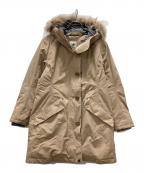 FOX FIREフォックスファイヤー）の古着「ダウン ノースポールコート North Pole Coat」｜ベージュ