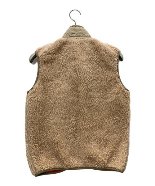 Patagonia（パタゴニア）Patagonia (パタゴニア) レトロX フリース ベスト ベージュ サイズ:KIDS Mの古着・服飾アイテム