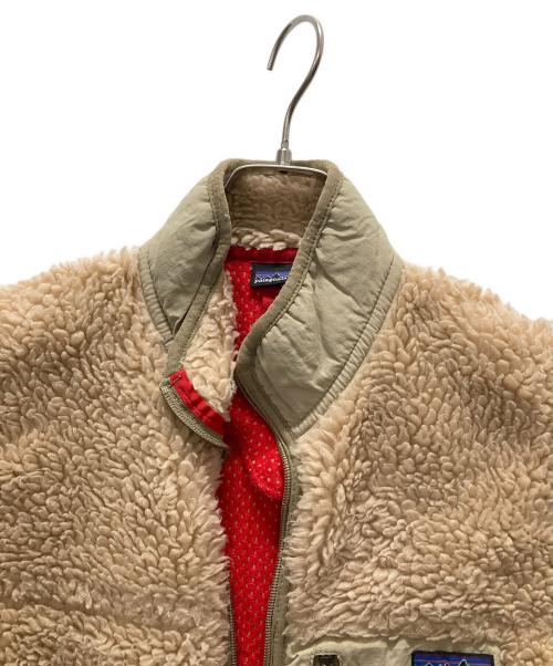 Patagonia（パタゴニア）Patagonia (パタゴニア) レトロX フリース ベスト ベージュ サイズ:KIDS Mの古着・服飾アイテム