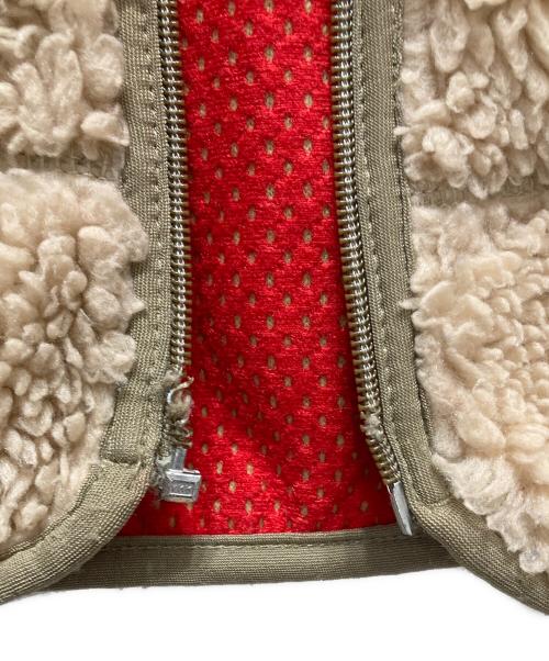 Patagonia（パタゴニア）Patagonia (パタゴニア) レトロX フリース ベスト ベージュ サイズ:KIDS Mの古着・服飾アイテム