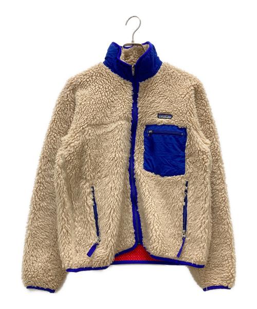Patagonia（パタゴニア）Patagonia (パタゴニア) 00s Classic Retro X Jacket ベージュ サイズ:Sの古着・服飾アイテム