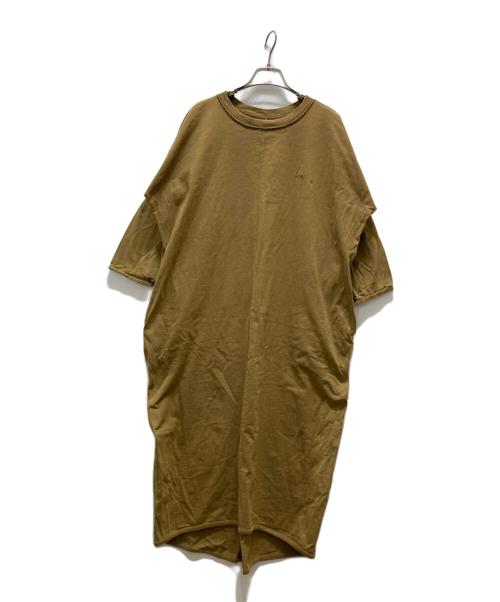 THE NORTH FACE（ザ ノース フェイス）THE NORTH FACE (ザ ノース フェイス) カットソーワンピース マスタード サイズ:WMの古着・服飾アイテム