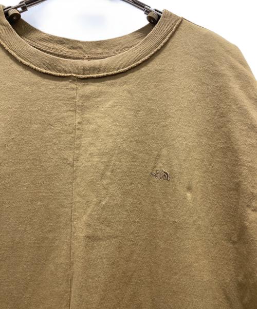 THE NORTH FACE（ザ ノース フェイス）THE NORTH FACE (ザ ノース フェイス) カットソーワンピース マスタード サイズ:WMの古着・服飾アイテム