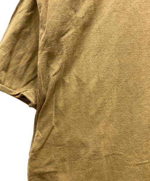 THE NORTH FACE（ザ ノース フェイス）THE NORTH FACE (ザ ノース フェイス) カットソーワンピース マスタード サイズ:WMの古着・服飾アイテム