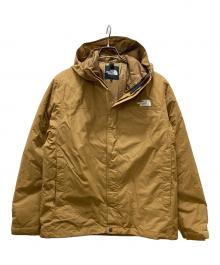 THE NORTH FACE（ザ ノース フェイス）の古着「Cassius Triclimate Jacket」｜ブラウン