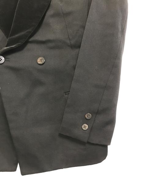 tricot COMME des GARCONS（トリココムデギャルソン）tricot COMME des GARCONS (トリココムデギャルソン) 80's切替ダブルテーラードジャケット ブラック サイズ:表記なしの古着・服飾アイテム