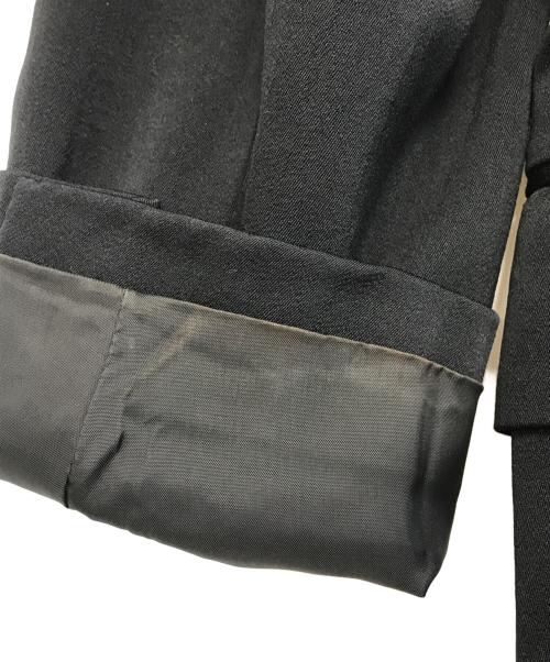 tricot COMME des GARCONS（トリココムデギャルソン）tricot COMME des GARCONS (トリココムデギャルソン) 80's切替ダブルテーラードジャケット ブラック サイズ:表記なしの古着・服飾アイテム