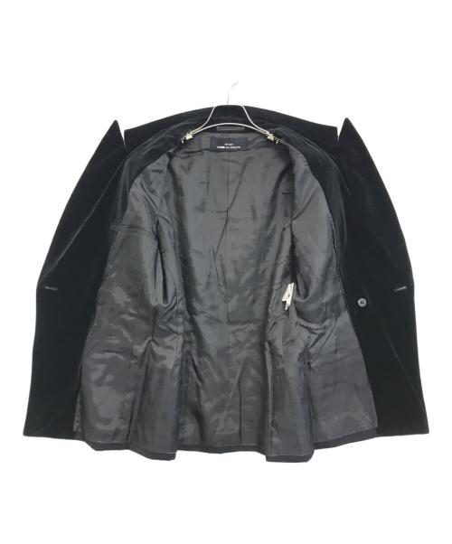 tricot COMME des GARCONS（トリココムデギャルソン）tricot COMME des GARCONS (トリココムデギャルソン) 80's切替ダブルテーラードジャケット ブラック サイズ:表記なしの古着・服飾アイテム