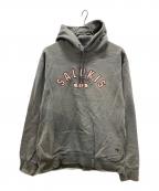 RUSSELL ATHLETICラッセルアスレチック）の古着「アーチロゴパーカー」｜グレー