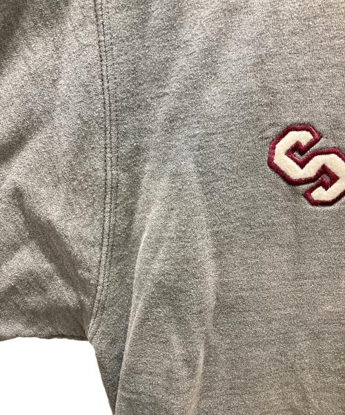 RUSSELL ATHLETIC（ラッセルアスレチック）RUSSELL ATHLETIC (ラッセルアスレチック) アーチロゴパーカー グレー サイズ:Lの古着・服飾アイテム