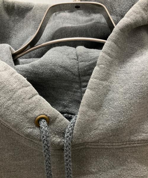 RUSSELL ATHLETIC（ラッセルアスレチック）RUSSELL ATHLETIC (ラッセルアスレチック) アーチロゴパーカー グレー サイズ:Lの古着・服飾アイテム