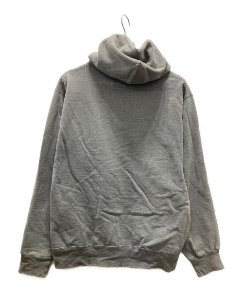 RUSSELL ATHLETIC（ラッセルアスレチック）RUSSELL ATHLETIC (ラッセルアスレチック) アーチロゴパーカー グレー サイズ:Lの古着・服飾アイテム