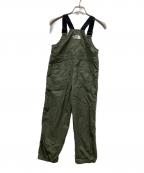 THE NORTH FACEザ ノース フェイス）の古着「フィールドビブ Field Bib」｜グリーン