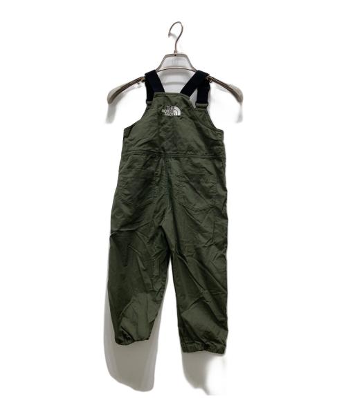 THE NORTH FACE（ザ ノース フェイス）THE NORTH FACE (ザ ノース フェイス) フィールドビブ Field Bib グリーン サイズ:100cmの古着・服飾アイテム
