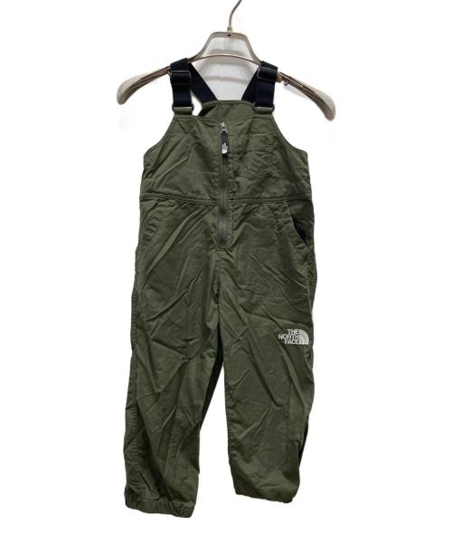 THE NORTH FACE（ザ ノース フェイス）THE NORTH FACE (ザ ノース フェイス) フィールドビブ Field Bib グリーン サイズ:100cmの古着・服飾アイテム