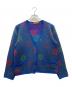 MISSONI（ミッソーニ）の古着「ニットカーディガン」｜ブルー