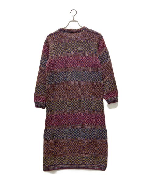 missoni（ミッソーニ）missoni (ミッソーニ) マルチカラーニットワンピース マルチカラー サイズ:表記なしの古着・服飾アイテム