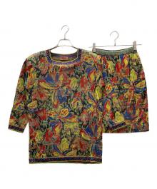 missoni（ミッソーニ）の古着「セットアップニットスカート」｜マルチカラー