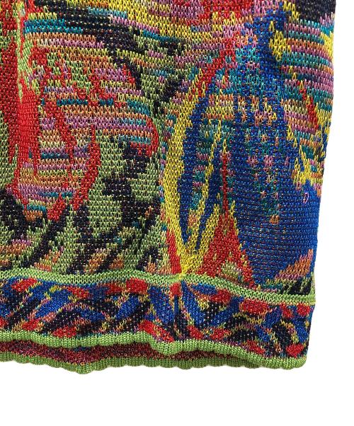 missoni（ミッソーニ）MISSONI (ミッソーニ) セットアップニットスカート マルチカラー サイズ:31の古着・服飾アイテム