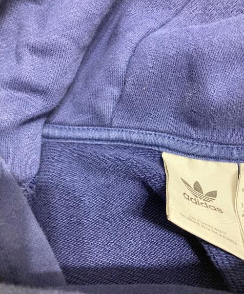 adidas Originals（アディダスオリジナル）adidas originals (アディダスオリジナル) Adicolor Shattered Trefoil Hoodie ブルー サイズ:Mの古着・服飾アイテム