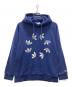 adidas originals（アディダスオリジナル）の古着「Adicolor Shattered Trefoil Hoodie」｜ブルー