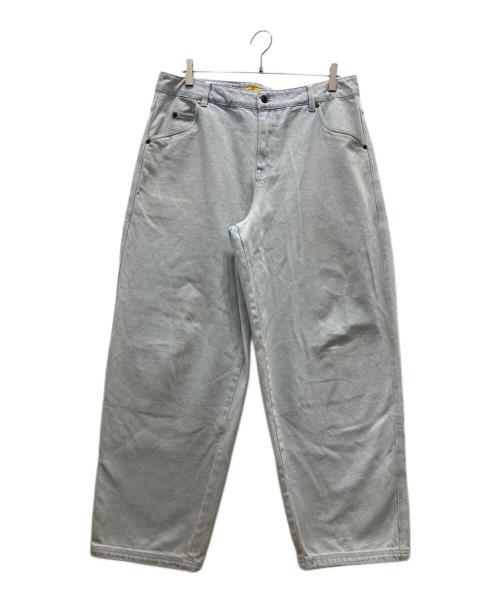 Dime（ダイム）Dime (ダイム) バギーデニムパンツ インディゴ サイズ:Lの古着・服飾アイテム