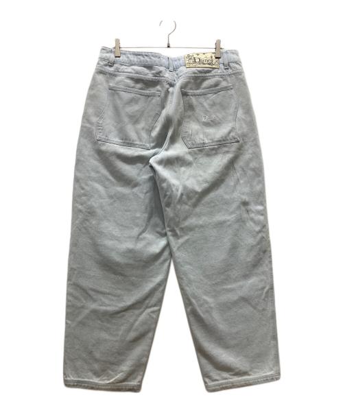 Dime（ダイム）Dime (ダイム) バギーデニムパンツ インディゴ サイズ:Lの古着・服飾アイテム