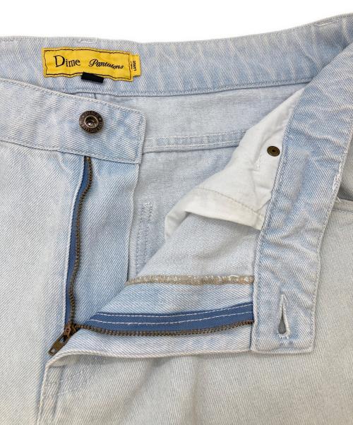Dime（ダイム）Dime (ダイム) バギーデニムパンツ インディゴ サイズ:Lの古着・服飾アイテム