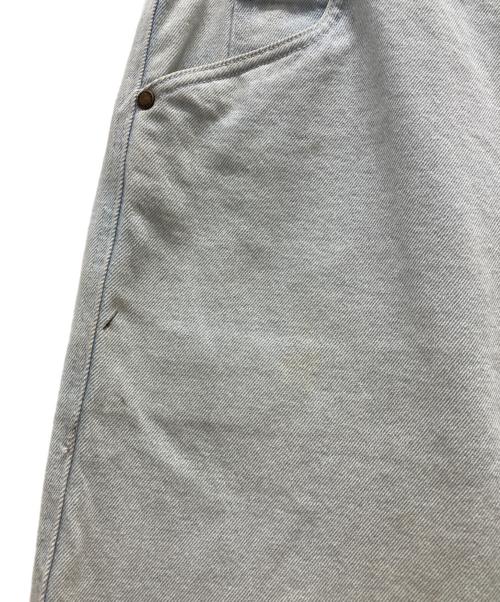 Dime（ダイム）Dime (ダイム) バギーデニムパンツ インディゴ サイズ:Lの古着・服飾アイテム