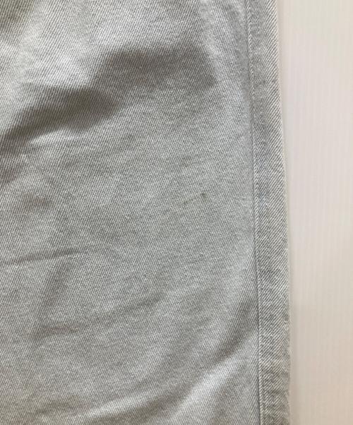 Dime（ダイム）Dime (ダイム) バギーデニムパンツ インディゴ サイズ:Lの古着・服飾アイテム