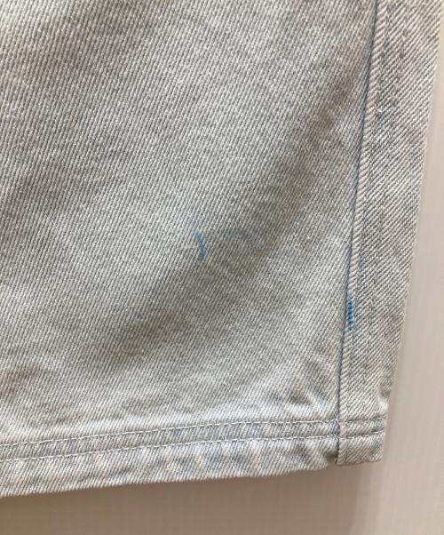 Dime（ダイム）Dime (ダイム) バギーデニムパンツ インディゴ サイズ:Lの古着・服飾アイテム