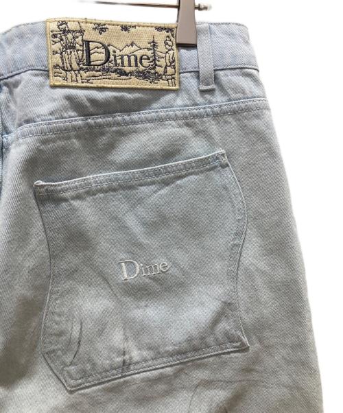 Dime（ダイム）Dime (ダイム) バギーデニムパンツ インディゴ サイズ:Lの古着・服飾アイテム
