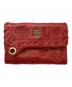 ANNA SUI（アナスイ）の古着「2つ折り財布」｜レッド