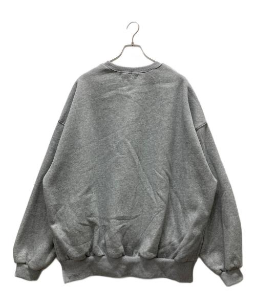 wee9s（ウィークス）wee9s (ウィークス) perfect silhouette super over sweat グレー サイズ:Fの古着・服飾アイテム