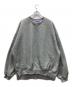 wee9s（ウィークス）の古着「perfect silhouette super over sweat」｜グレー