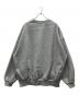 wee9s (ウィークス) perfect silhouette super over sweat グレー サイズ:F：4000円
