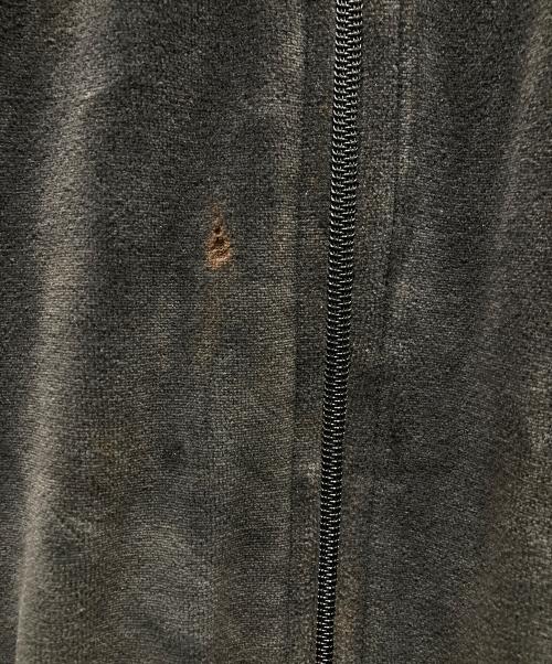 adidas（アディダス）adidas (アディダス) ベロアトラックジャケット ブラック サイズ:Sの古着・服飾アイテム