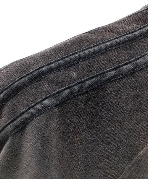 adidas（アディダス）adidas (アディダス) ベロアトラックジャケット ブラック サイズ:Sの古着・服飾アイテム
