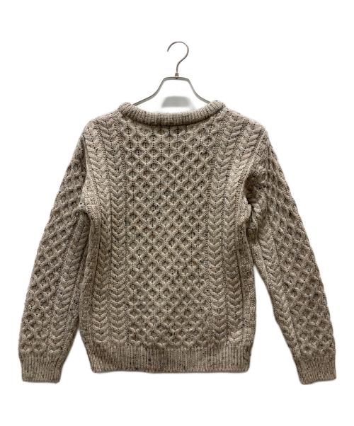 ARAN CRAFTS（アランクラフト）ARAN CRAFTS (アランクラフト) ケーブルニット ブラウン サイズ:XSの古着・服飾アイテム
