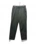 A.P.C.（アーペーセー）の古着「リネン混スラックス」｜グリーン