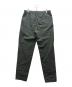 A.P.C. (アーペーセー) リネン混スラックス グリーン サイズ:50：4000円