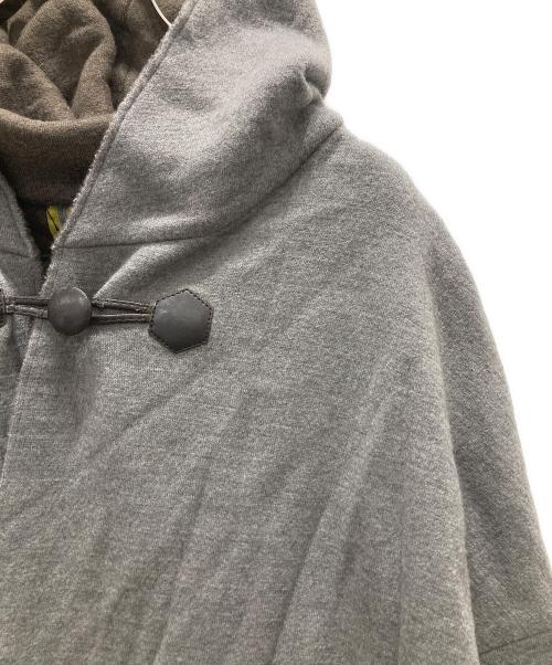 HERNO（ヘルノ）HERNO (ヘルノ) ケープコート グレー サイズ:42の古着・服飾アイテム