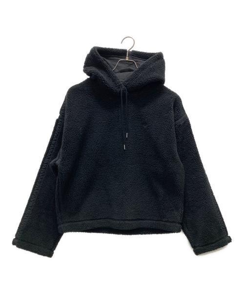 adidas（アディダス）adidas (アディダス) ボアパーカー ブラック サイズ:Lの古着・服飾アイテム