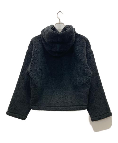 adidas（アディダス）adidas (アディダス) ボアパーカー ブラック サイズ:Lの古着・服飾アイテム